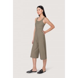 Square Neck Jumpsuit