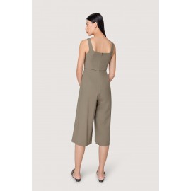 Square Neck Jumpsuit