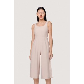 Square Neck Jumpsuit