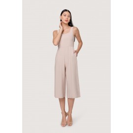 Square Neck Jumpsuit