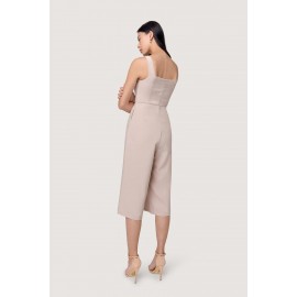 Square Neck Jumpsuit