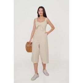 Tie Front Jumpsuit