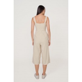 Tie Front Jumpsuit