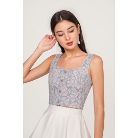 Lace Crop Top