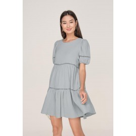 Tiered Babydoll Dress