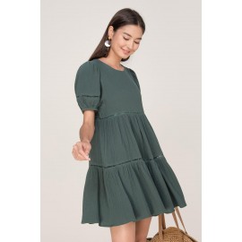 Tiered Babydoll Dress