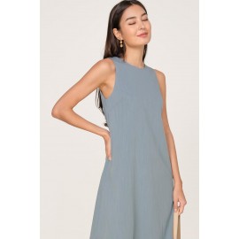 Slit Midi Dress