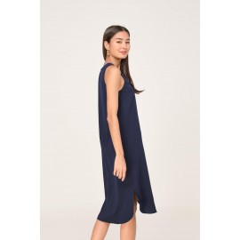 Slit Midi Dress