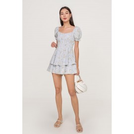 Puff Sleeve Playsuit