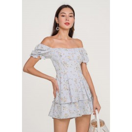 Puff Sleeve Playsuit