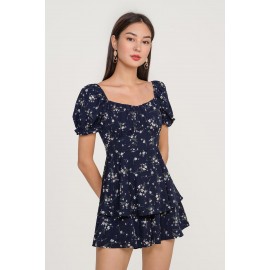 Puff Sleeve Playsuit