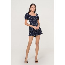 Puff Sleeve Playsuit