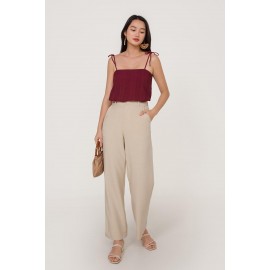 Textured Tie Swing Top