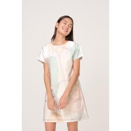 Sleeve Shift Dress