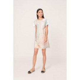 Sleeve Shift Dress