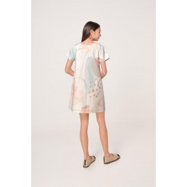 Sleeve Shift Dress