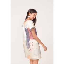 Sleeve Shift Dress