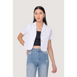 Cropped Overshirt