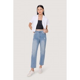 Cropped Overshirt