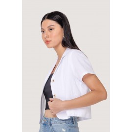 Cropped Overshirt