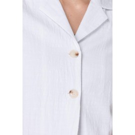 Cropped Overshirt