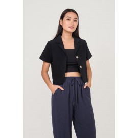 Cropped Overshirt