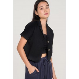 Cropped Overshirt