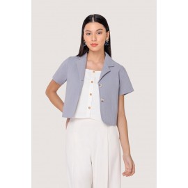 Cropped Overshirt