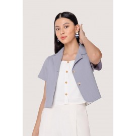 Cropped Overshirt