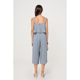 Layered Jumpsuit