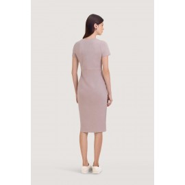 Knotted Midi Dress