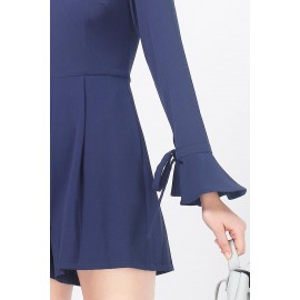 Bell Sleeve Playsuit