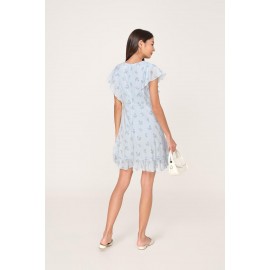 Flutter Sleeve Dress