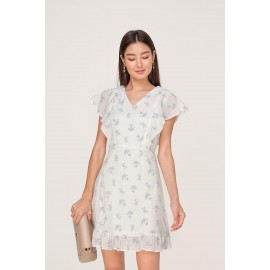 Flutter Sleeve Dress