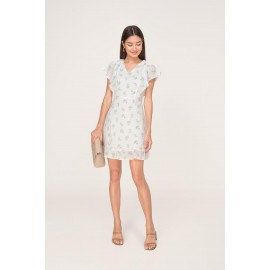 Flutter Sleeve Dress