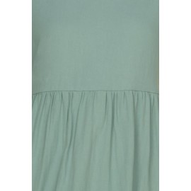 Tiered Midi Dress