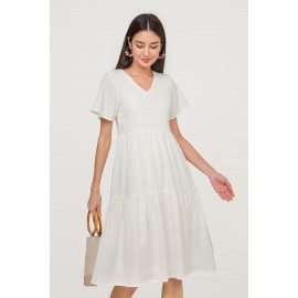 Tiered Midi Dress