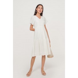 Tiered Midi Dress