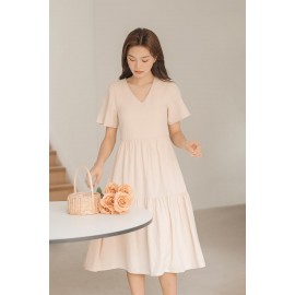 Tiered Midi Dress