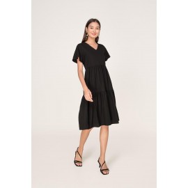 Tiered Midi Dress