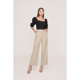 Tailored Straight Leg Pants