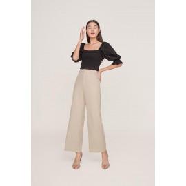 Tailored Straight Leg Pants