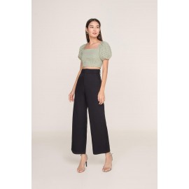 Tailored Straight Leg Pants