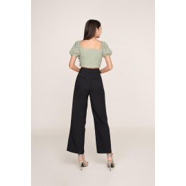 Tailored Straight Leg Pants