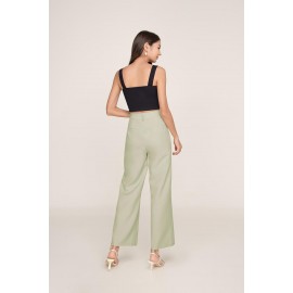 Tailored Straight Leg Pants