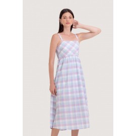 Gingham Summer Dress