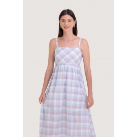 Gingham Summer Dress