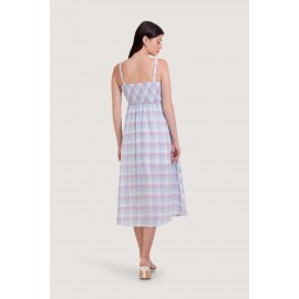 Gingham Summer Dress