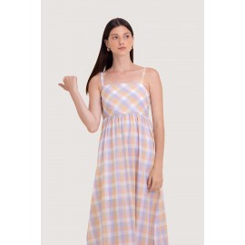 Gingham Summer Dress