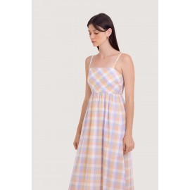 Gingham Summer Dress